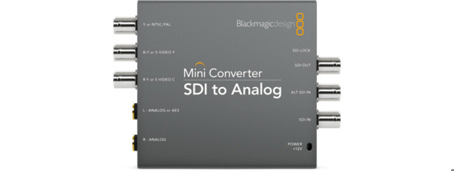 BLACKMAGIC DESIGN Mini Converter - SDI to Analog