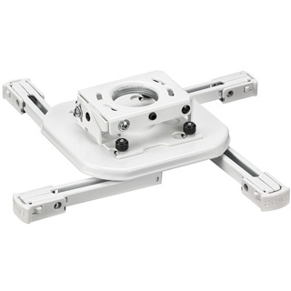 CHIEF Mini Universal Projector Mount, Pin Connect, Wht