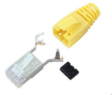 EFB RJ45 Stewart Connector STP, SS39200-012 Cat.6, without anti-kink sleeve