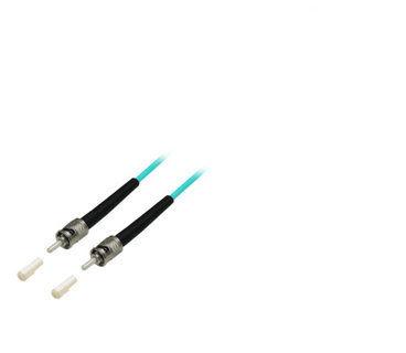 EFB Simplex Fiber Optic Patch Cable ST-ST OM1 2m 3,0mm Orange 62,5/125µm
