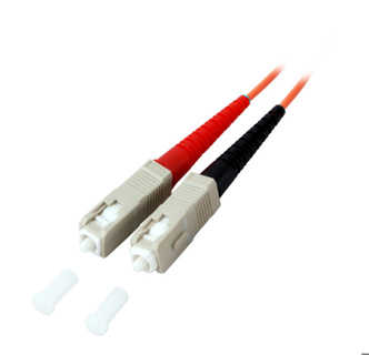 EFB Simplex Fiber Optic Patch Cable SC-SC OM2 1m 3,0mm Orange 50/125µm