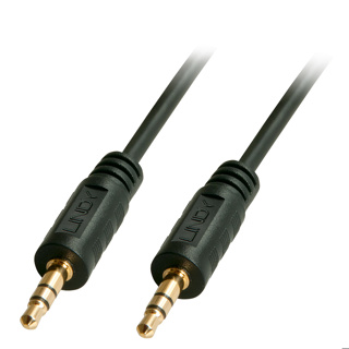 LINDY Audio Cable 3,5 mm Stereo, 10m