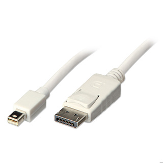 LINDY Mini DisplayPort to DisplayPort Cable, 2m