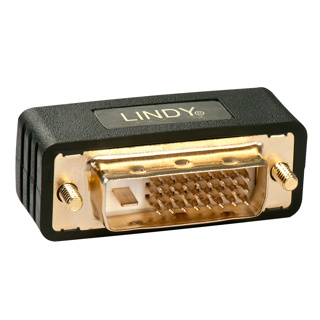 LINDY DVI-D Male to DVI-I Female Adapter