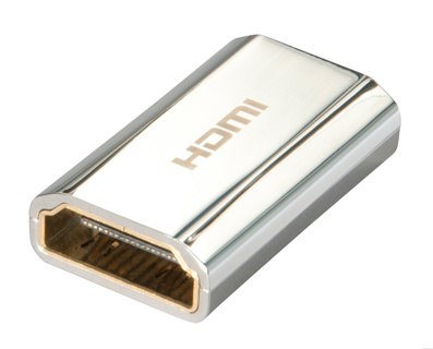 LINDY CROMO HDMI Female to Female Adapter