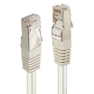 LINDY 75m Cat.6 F/UTP Network Cable, Grey