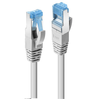 LINDY 1.5m Cat.6A S/FTP LSZH Network Cable, Grey