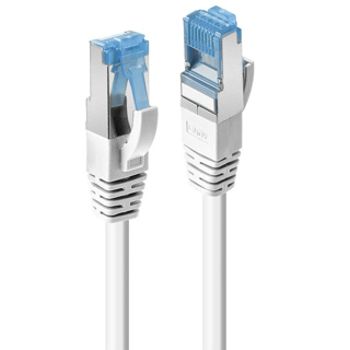 LINDY 2m Cat.6A S/FTP LSZH Network Cable, White