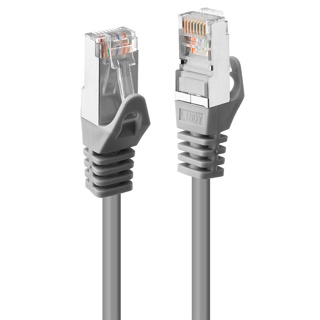 LINDY 1.5m Cat.6 F/UTP Network Cable, Grey