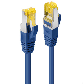 LINDY 7.5m RJ45 S/FTP LSZH Network Cable, Blue