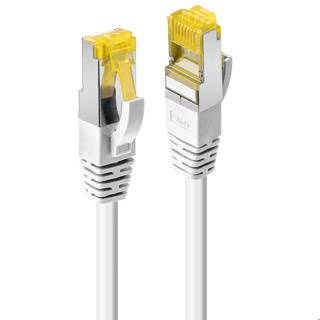 LINDY 3m RJ45 S/FTP LSZH Network Cable, White