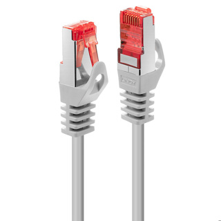 LINDY 7.5m Cat.6 S/FTP Network Cable, Grey