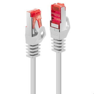 LINDY 1m Cat.6 S/FTP Network Cable, White