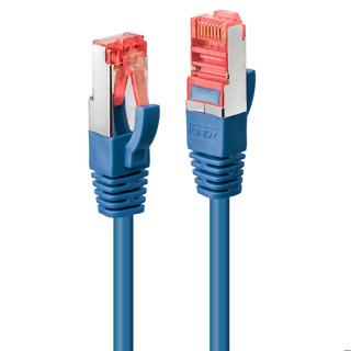 LINDY 2m Cat.6 S/FTP Network Cable, Blue