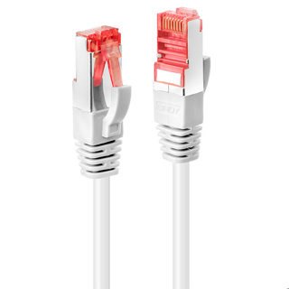 LINDY 2m Cat.6 S/FTP Network Cable, White