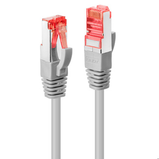 LINDY 5m Cat.6 S/FTP Network Cable, Grey, 50pcs