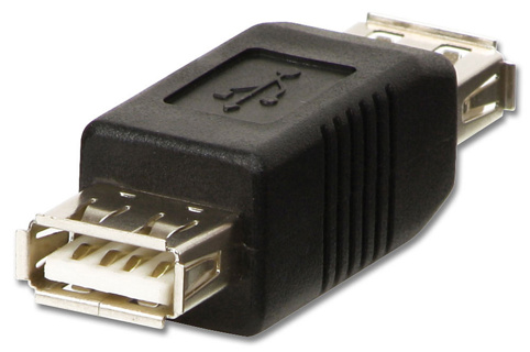 LINDY USB 2.0 Type A to A Adapter