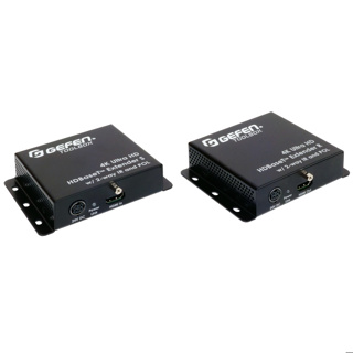 GEFEN oolBox 4K HDMI Extender with bi-directional POL. Extends signals up to 70 m (1080p) / 40 m (4K). HDMI 2.0; HDCP 2.2; IR (bi-direcional)