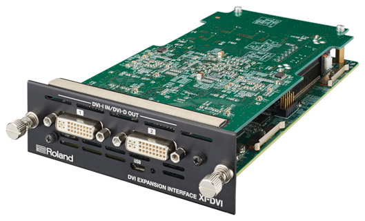 ROLAND XI-DVI DVI EXPANSION CARD FOR THE V-1200HD