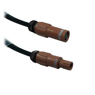 LIVEPOWER 400A Cable 12mm² Brown 5 Meter
