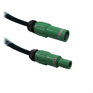 LIVEPOWER 400A Cable 120mm² Green 15 Meter