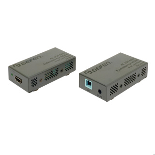 GEFEN Ultra HD 600 MHz HDMI 2.0 extender with HDCP 2.2 and HDR over one SC-Terminated Fiber Optic Cable (up to 200 meters). Requires a single strand of SC-terminated 50/125 µm OM3 or better multi-mode fiber-optic cable.