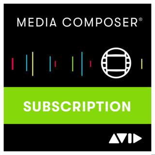MEDIA COMPOSER 1-YEAR SUBSCRIPTION NEW
