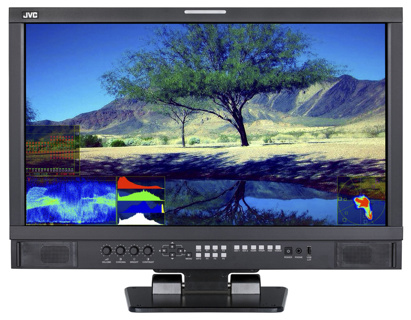 JVC 24"Full HD LCD 2K, 3G HD-SDI / SDI studio monitor