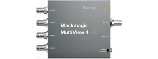 BLACKMAGIC DESIGN Blackmagic MultiView 4 HD