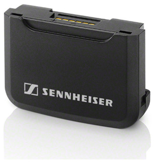SENNHEISER BA 30 Battery pack for bodypack transmitter SK D1, SK AVX, and SL Bodypack DW, Li-ion, 3.7 V, 2030 mAh