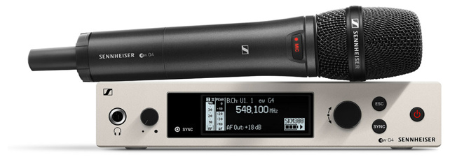 SENNHEISER EW 300 G4-865-S-BW Wireless vocal set