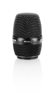SENNHEISER MMD 42-1 Omnidirectional dynamic microphone capsule compatible with AVX, D1, SpeechLine DW, evolution wireless and 2000, 6000 and 9000 Series microphones