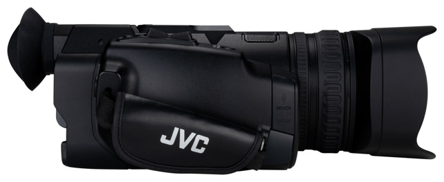JVC Handheld 4K/HD camcorder, incl XLR audio and HD-SDI(3G) output