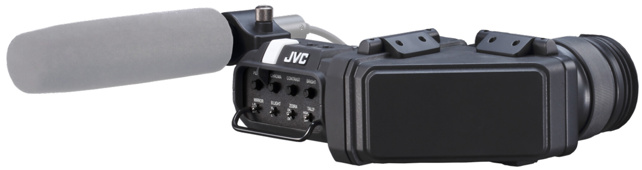 JVC EVF for GY-HC900RCHE, 3.25" OLED with flip up capability