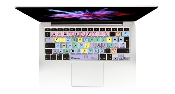 LOGIC KEYBOARD Apple Final Cut Pro X MacBook skin FR