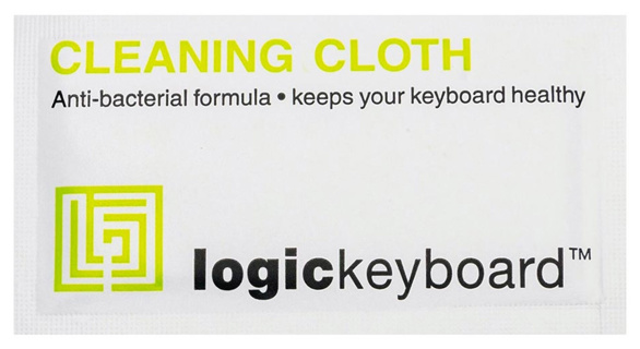 LOGIC KEYBOARD Keyboard Cleaning Wet Cloth 20 pcs pack