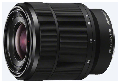 SONY 28mm -70mm emount lens