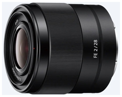 SONY E-Mount FE Lens 28mm F2.0
