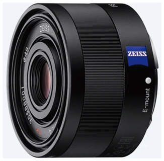 SONY 35mm F2.8 Zeiss lens