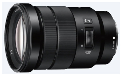 SONY 18mm-105mm powered zoom lens E-mount