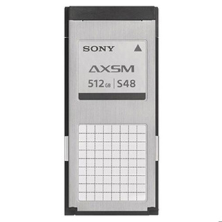 SONY Pack of 4x AXS-A512S48 memory cards