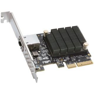 SONNET Solo 10GBASE-T Ethernet 1-Port PCIe Card  [Thunderbolt compatible]