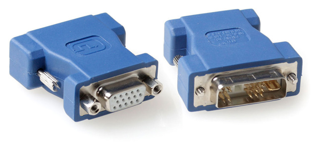 ACT Adapter DVI-A male to VGA female