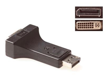 ACT Conversion adapter DisplayPort male to DVI female