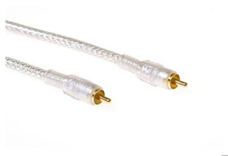 AK2270 ACT 2 metre 1 x RCA male to 1 x RCA male cable