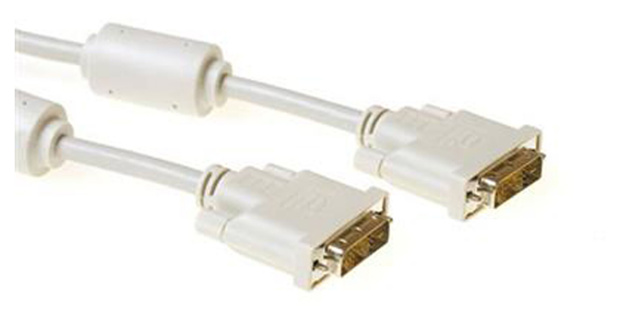 ACT DVI-D Single Link cable male - male, High Quality   5,00 m