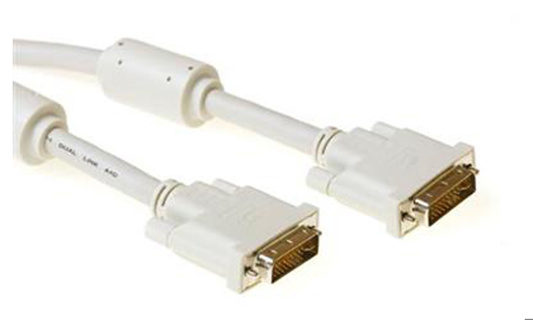 ACT DVI-I Dual Link cable male - male, High Quality    5,00 m