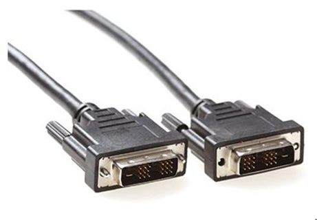 ACT DVI-D Single Link cable male - male  1,00 m