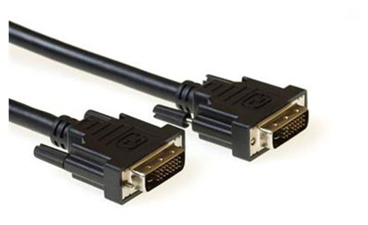 ACT DVI-D Dual Link cable male - male  2,00 m