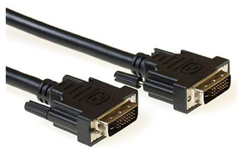 ACT DVI-D Dual Link cable male - male  1,00 m